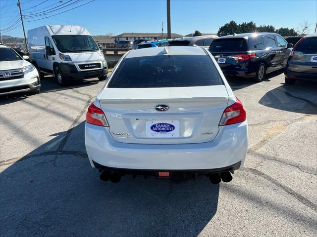 used 2018 Subaru WRX car, priced at $21,235