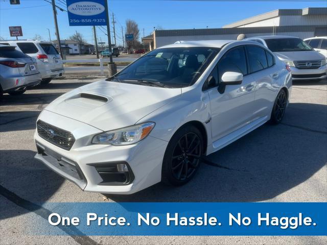 used 2018 Subaru WRX car, priced at $21,235