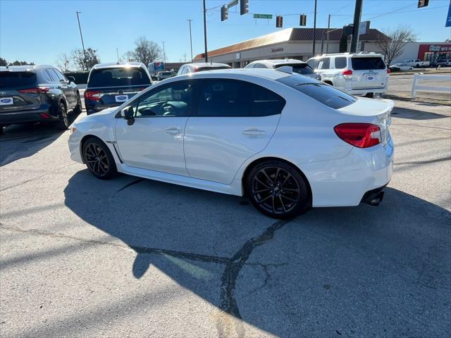 used 2018 Subaru WRX car, priced at $21,235