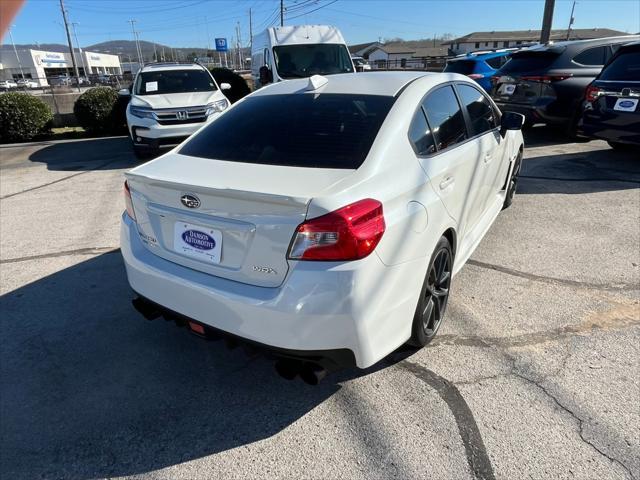 used 2018 Subaru WRX car, priced at $21,235