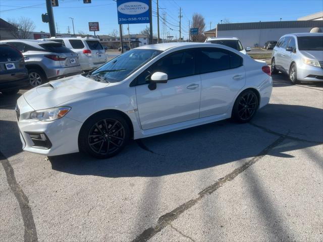 used 2018 Subaru WRX car, priced at $21,235