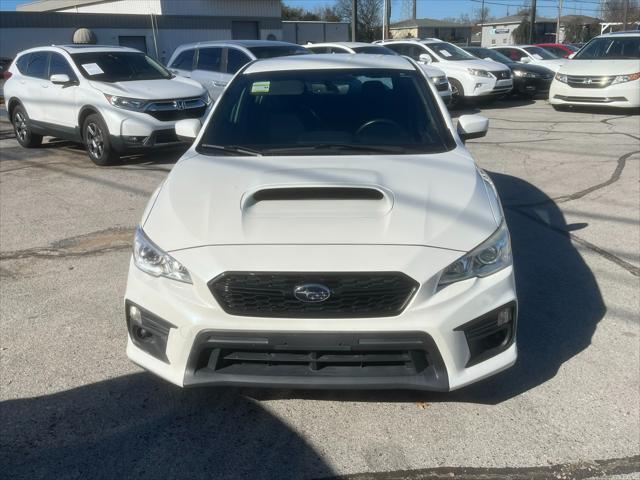 used 2018 Subaru WRX car, priced at $21,235