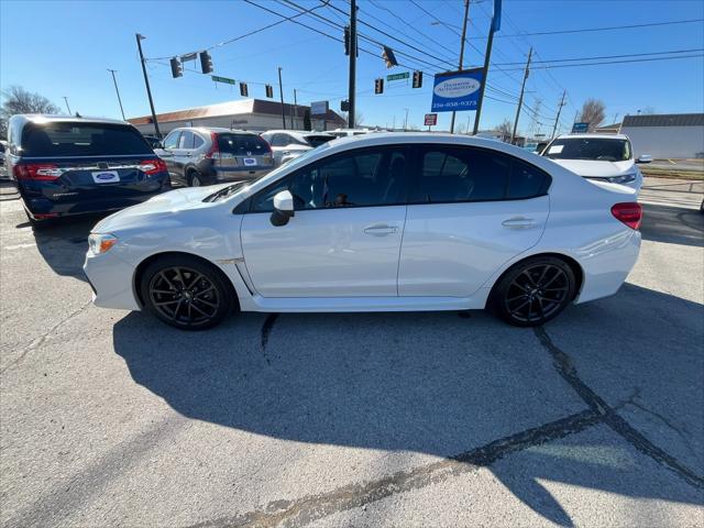 used 2018 Subaru WRX car, priced at $21,235