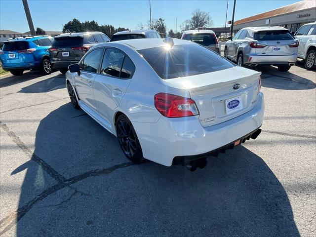 used 2018 Subaru WRX car, priced at $21,235