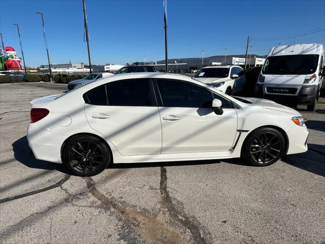 used 2018 Subaru WRX car, priced at $21,235