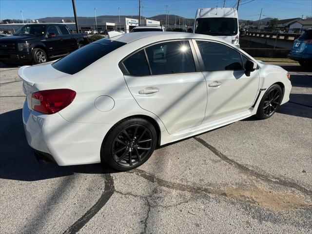 used 2018 Subaru WRX car, priced at $21,235