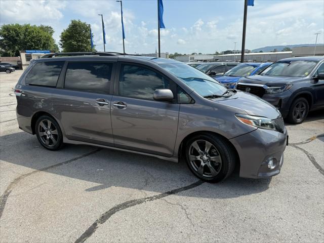 used 2017 Toyota Sienna car, priced at $23,955