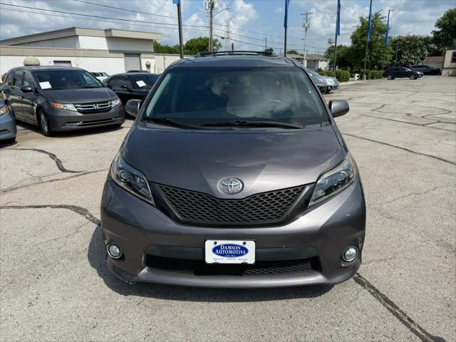 used 2017 Toyota Sienna car, priced at $23,955