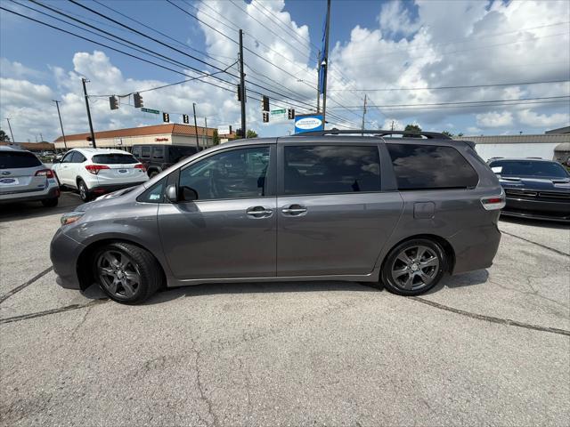 used 2017 Toyota Sienna car, priced at $23,955
