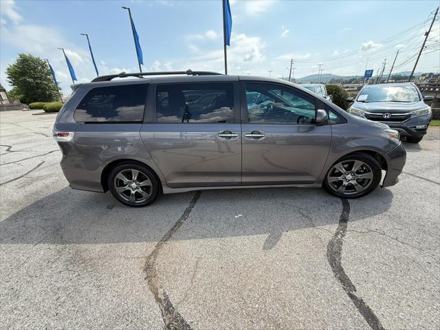 used 2017 Toyota Sienna car, priced at $23,955