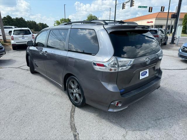 used 2017 Toyota Sienna car, priced at $23,955