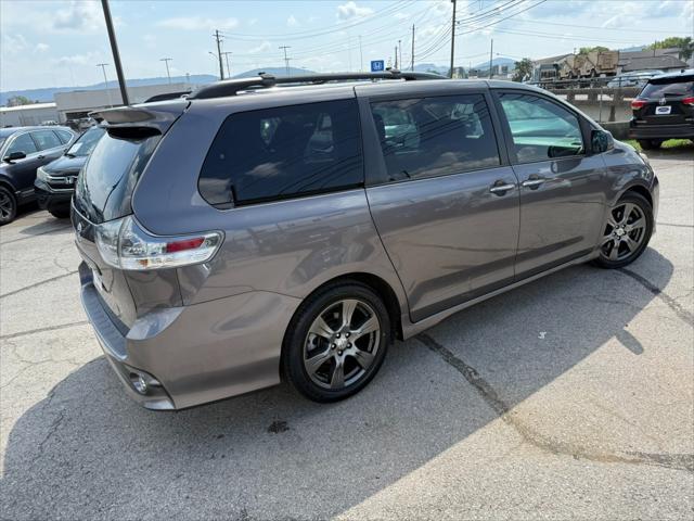used 2017 Toyota Sienna car, priced at $23,955