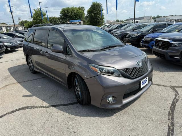 used 2017 Toyota Sienna car, priced at $23,955