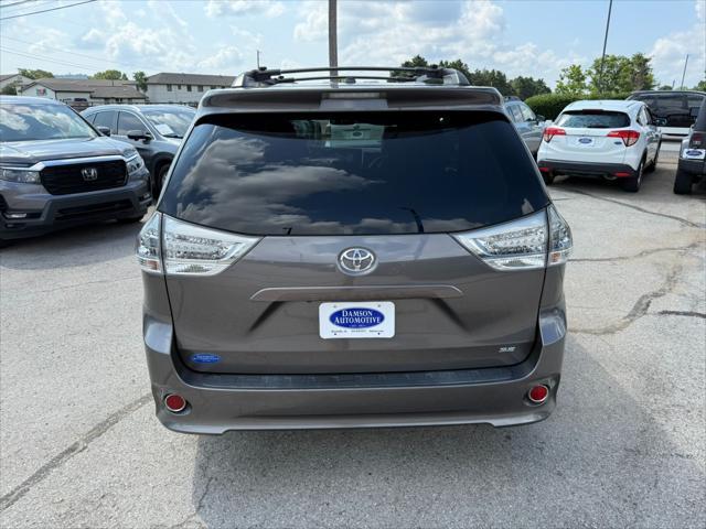 used 2017 Toyota Sienna car, priced at $23,955