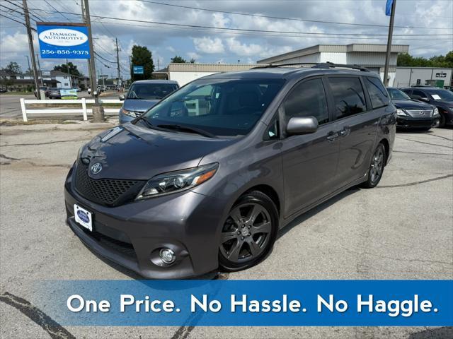 used 2017 Toyota Sienna car, priced at $23,955