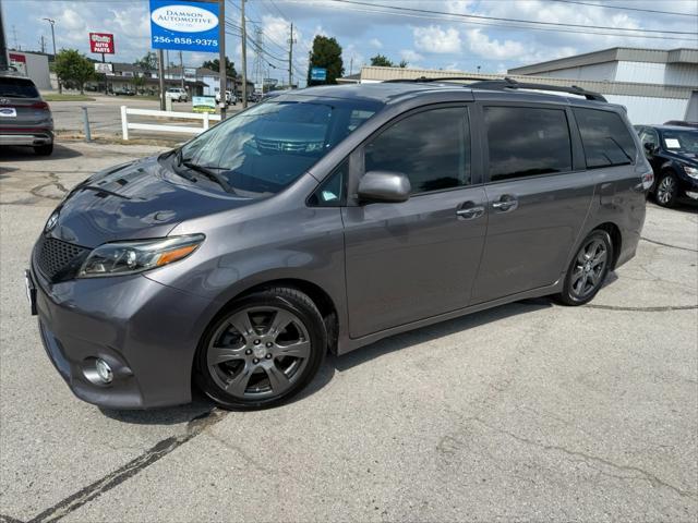used 2017 Toyota Sienna car, priced at $23,955