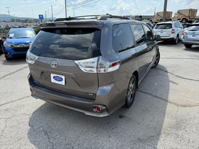 used 2017 Toyota Sienna car, priced at $23,955