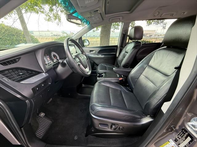 used 2017 Toyota Sienna car, priced at $23,955