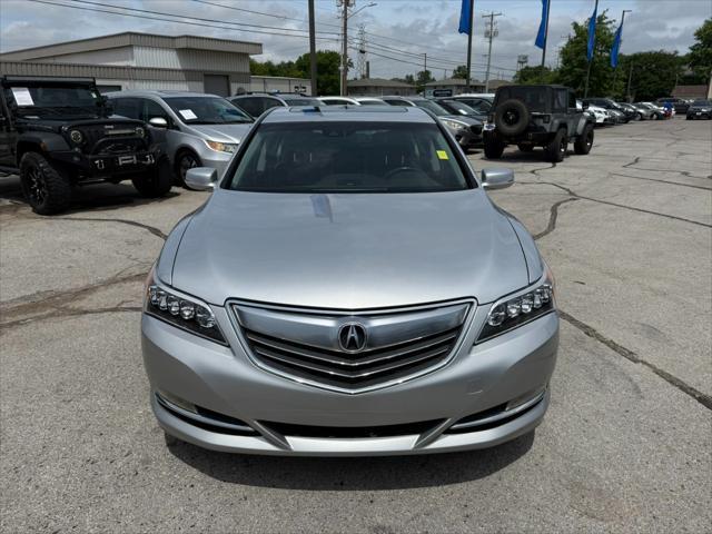 used 2014 Acura RLX car, priced at $13,985