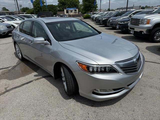 used 2014 Acura RLX car, priced at $13,985