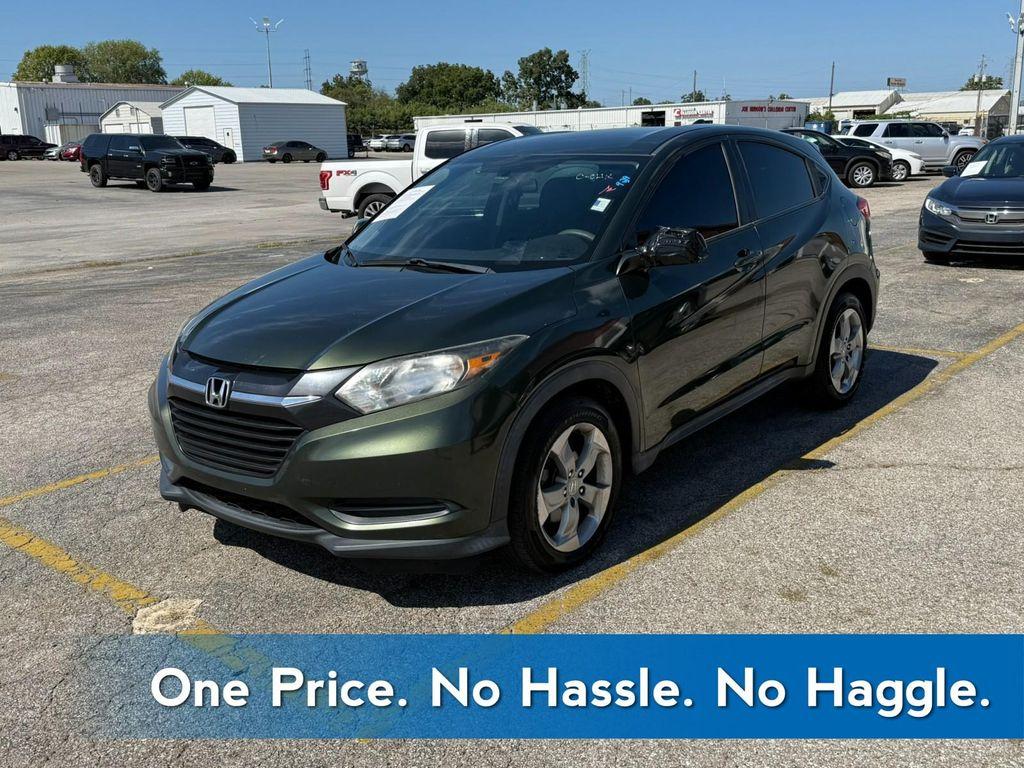 used 2017 Honda HR-V car, priced at $13,675