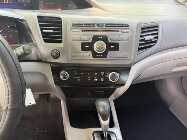 used 2012 Honda Civic car, priced at $9,545