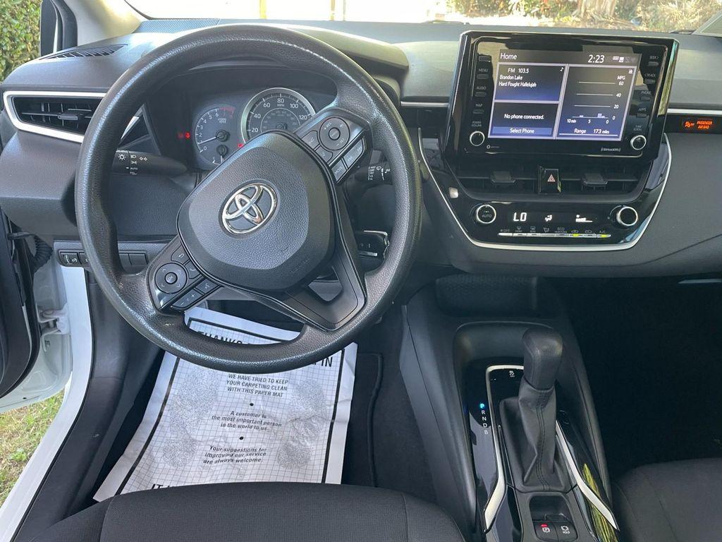 used 2022 Toyota Corolla car, priced at $18,565