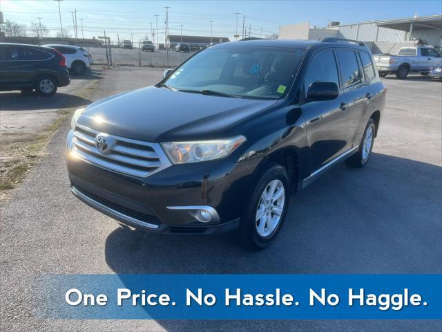 used 2013 Toyota Highlander car, priced at $14,975