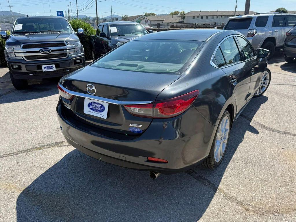 used 2015 Mazda Mazda6 car, priced at $12,985
