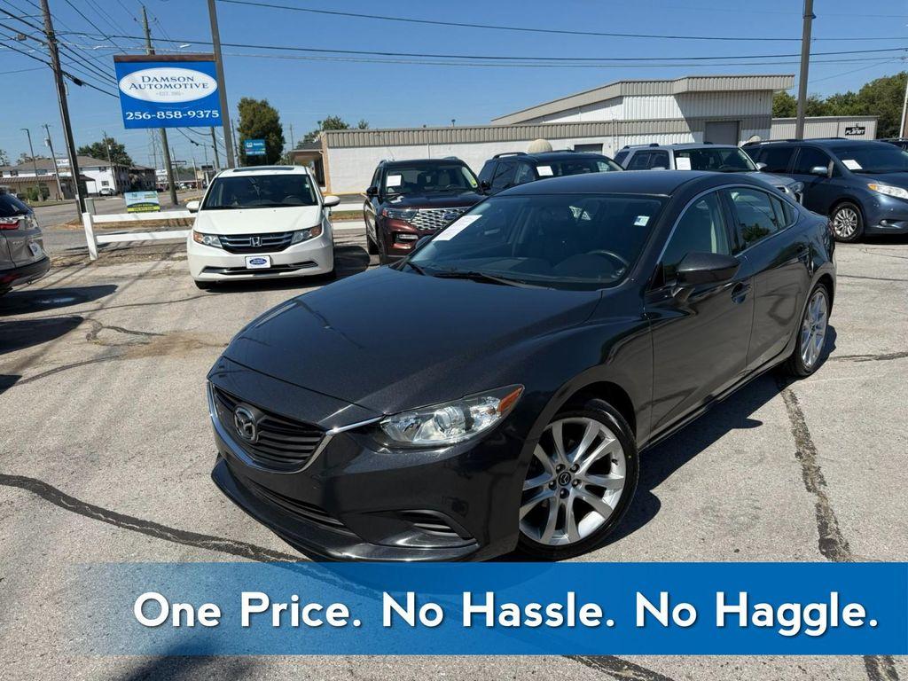 used 2015 Mazda Mazda6 car, priced at $12,985