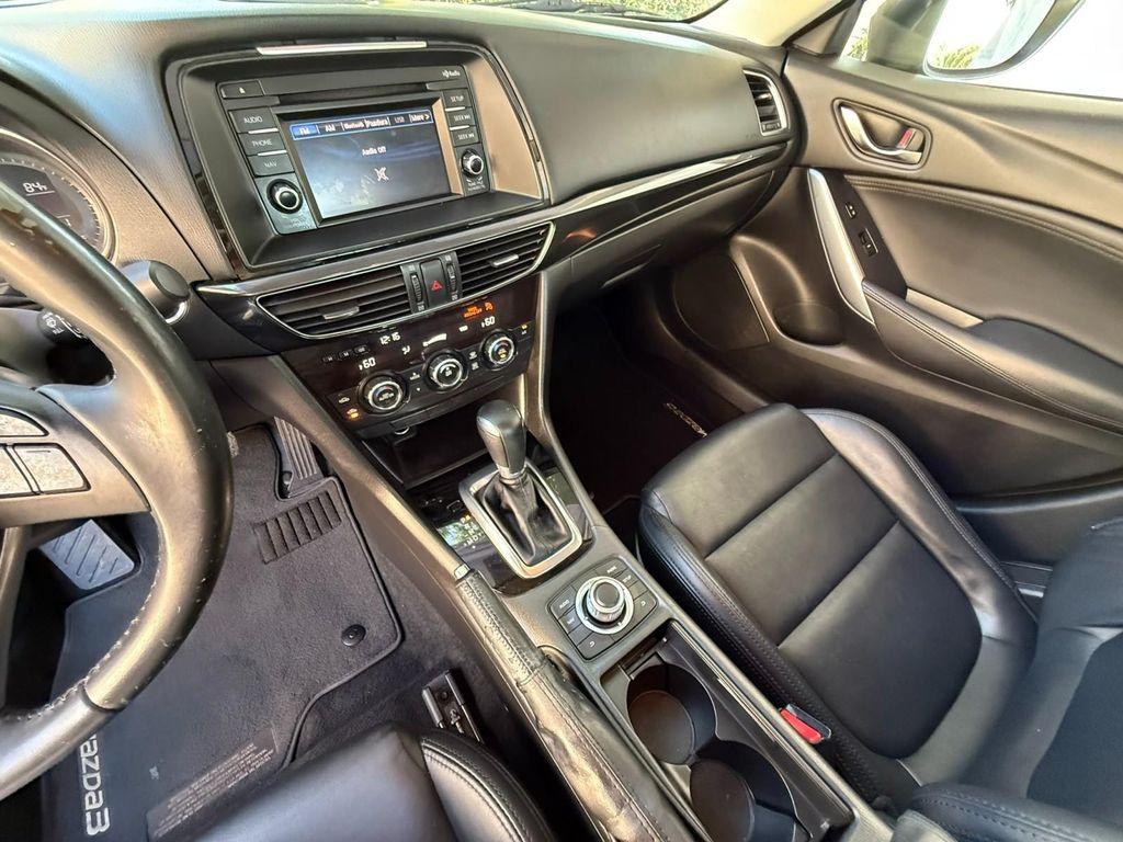used 2015 Mazda Mazda6 car, priced at $12,985