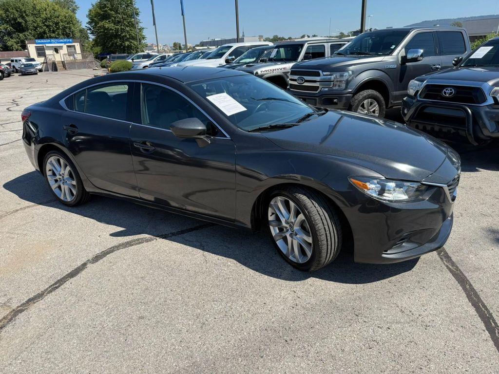 used 2015 Mazda Mazda6 car, priced at $12,985