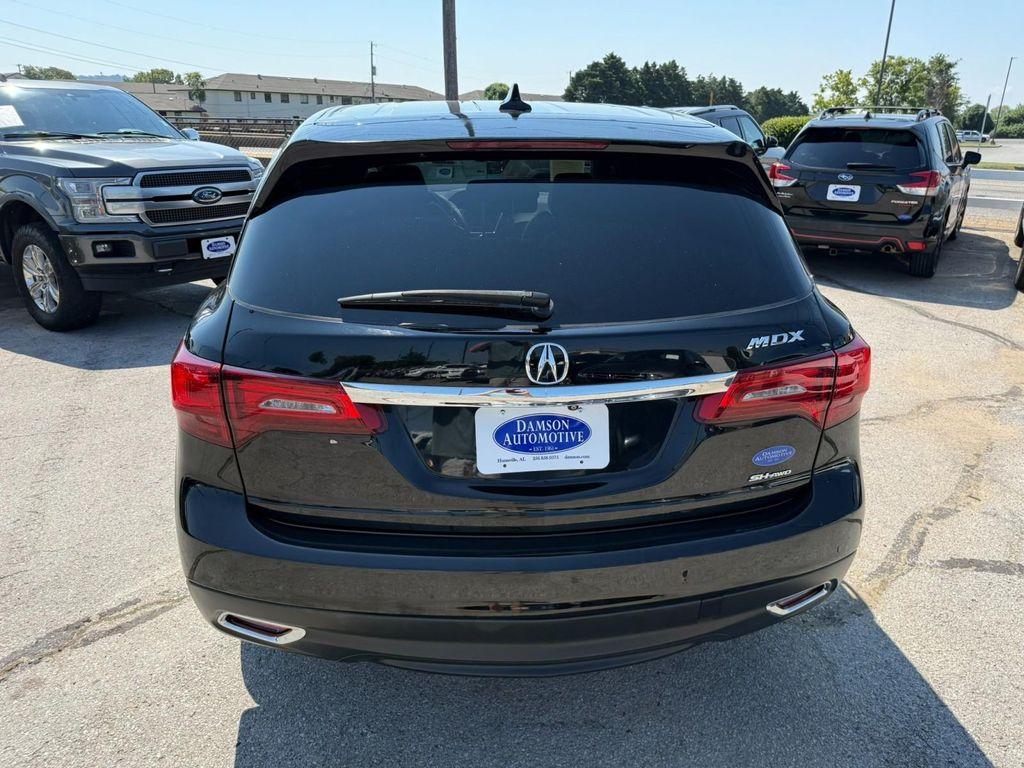 used 2014 Acura MDX car, priced at $11,485