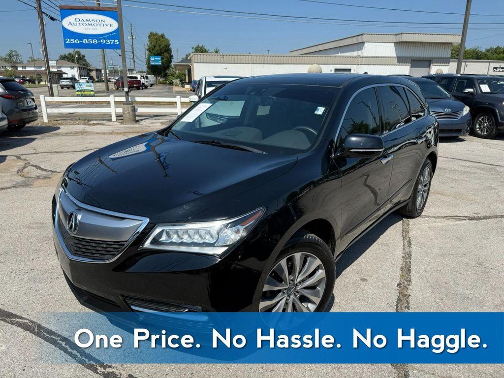 used 2014 Acura MDX car, priced at $11,485