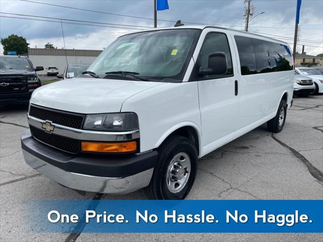 used 2016 Chevrolet Express 3500 car, priced at $17,985