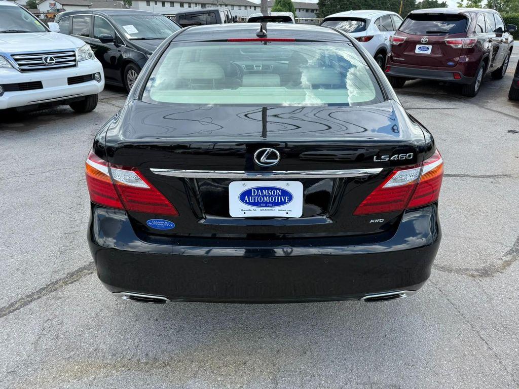 used 2011 Lexus LS 460 car, priced at $13,977