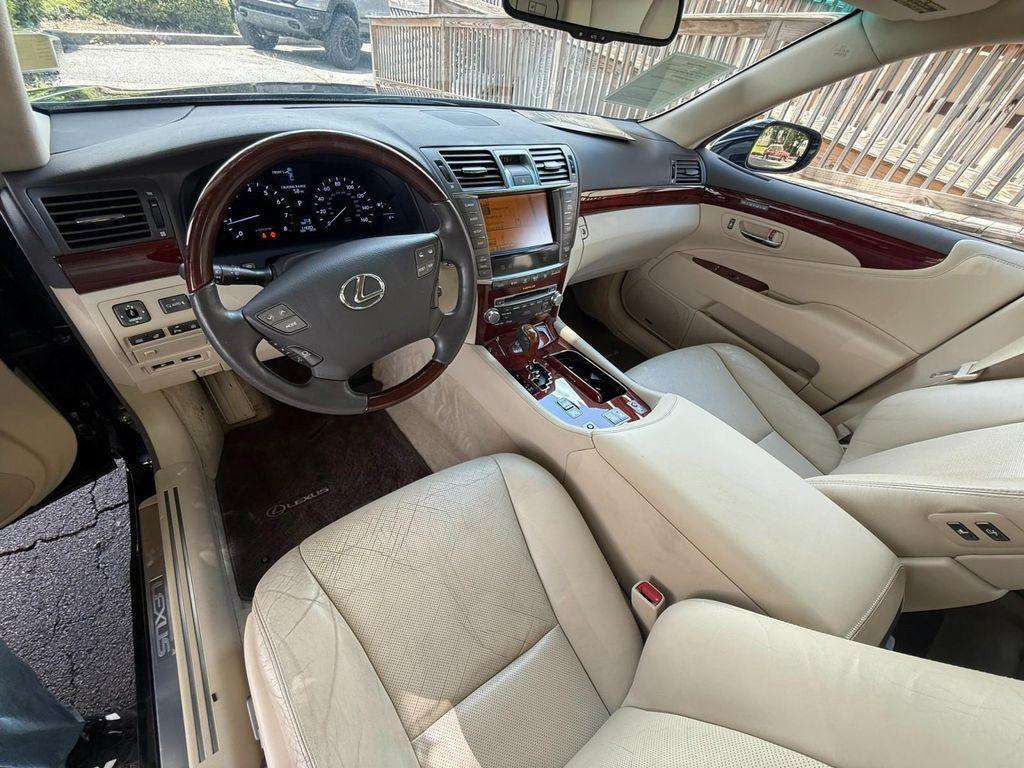 used 2011 Lexus LS 460 car, priced at $13,977