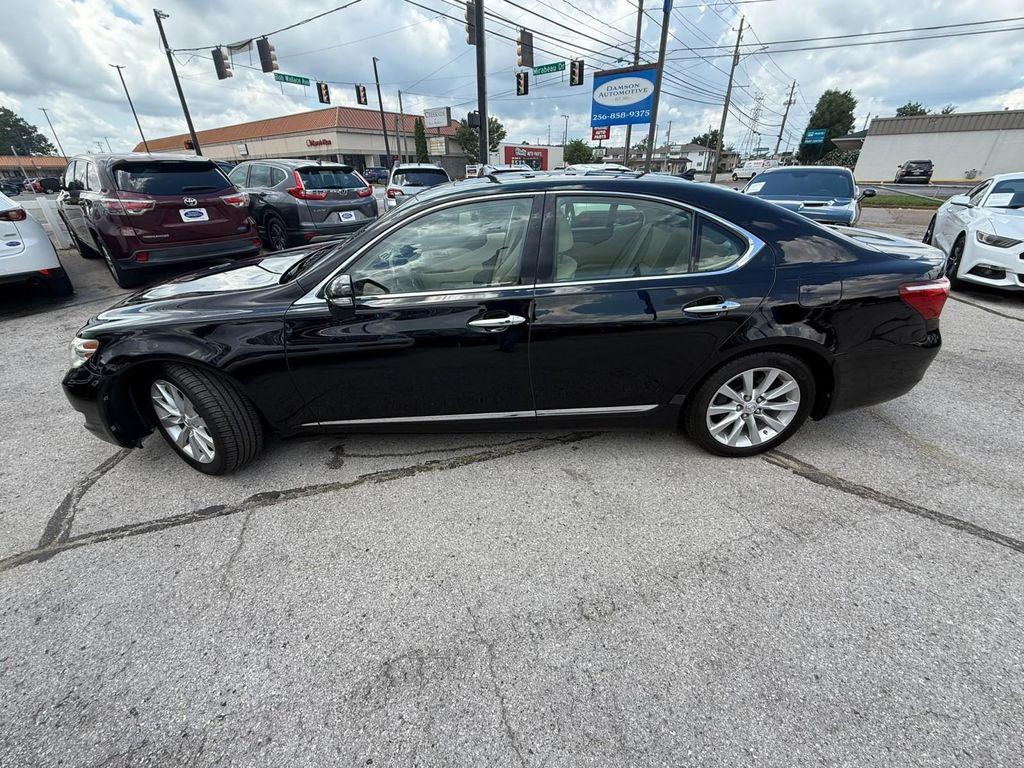 used 2011 Lexus LS 460 car, priced at $13,977