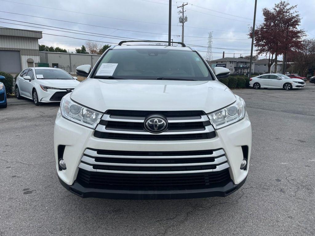 used 2017 Toyota Highlander car, priced at $21,985