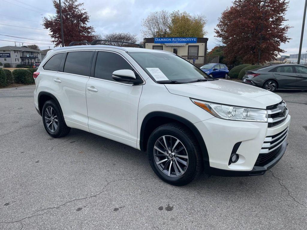 used 2017 Toyota Highlander car, priced at $21,985