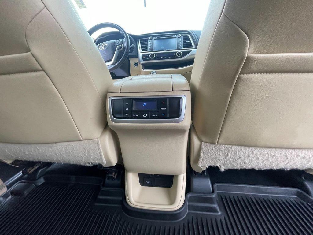 used 2017 Toyota Highlander car, priced at $21,985