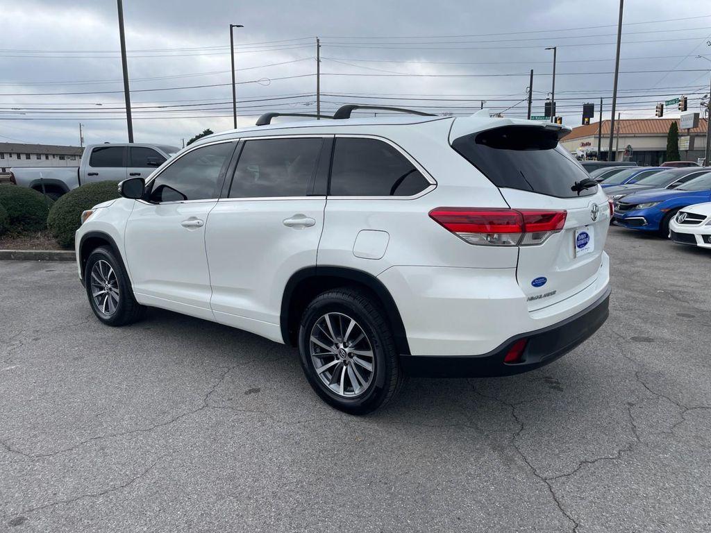 used 2017 Toyota Highlander car, priced at $21,985