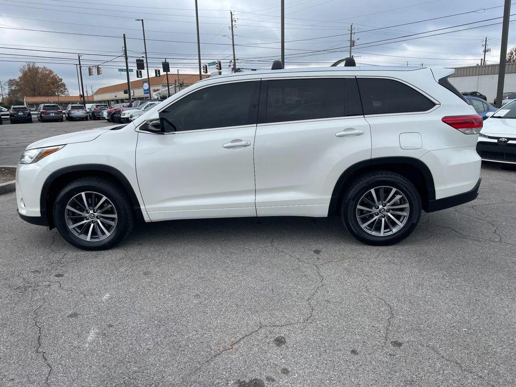 used 2017 Toyota Highlander car, priced at $21,985