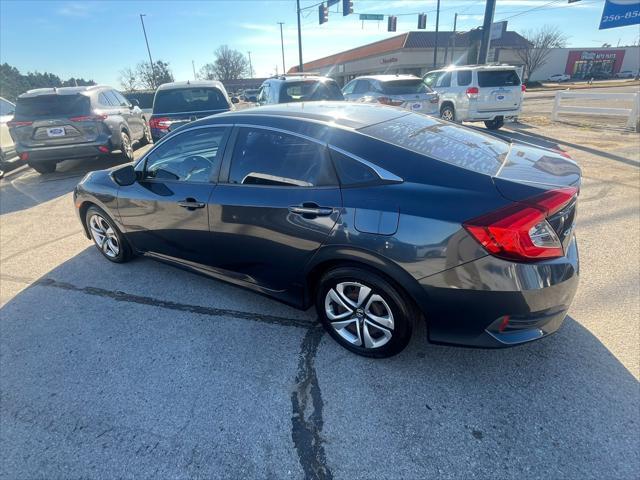 used 2017 Honda Civic car, priced at $12,775