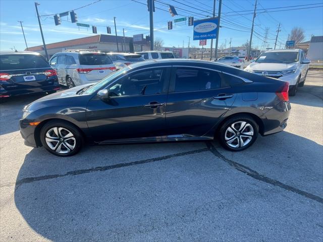 used 2017 Honda Civic car, priced at $12,775