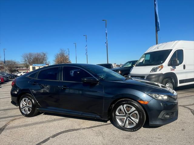 used 2017 Honda Civic car, priced at $12,775