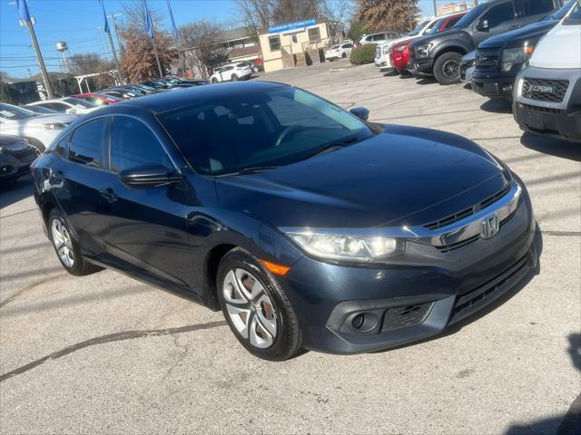 used 2017 Honda Civic car, priced at $12,775