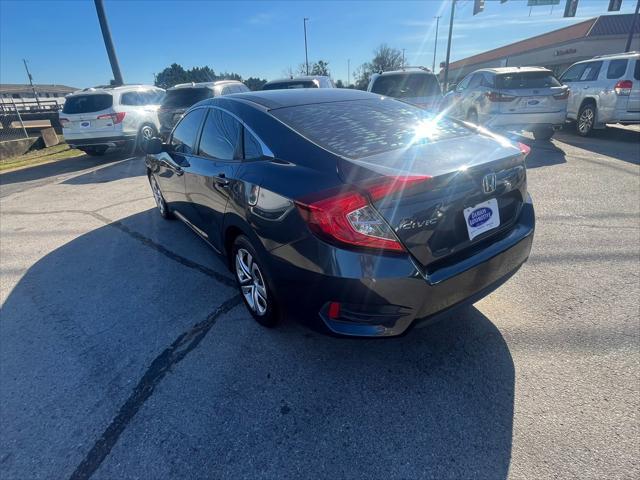 used 2017 Honda Civic car, priced at $12,775