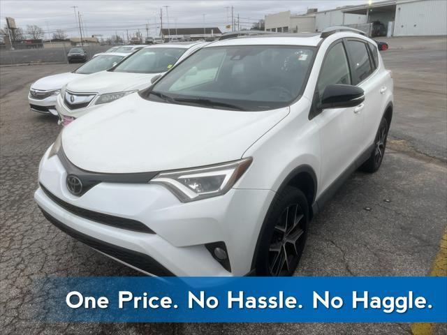 used 2018 Toyota RAV4 car, priced at $21,745