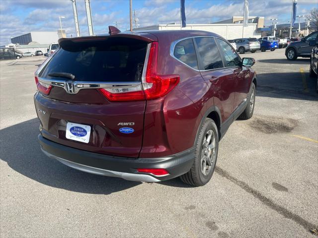 used 2017 Honda CR-V car, priced at $21,925